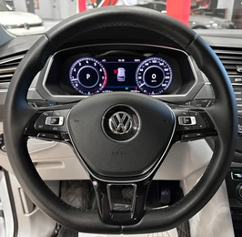 Внедорожник Volkswagen Tiguan Allspace 2017 года, 2597000 рублей, Красноярск