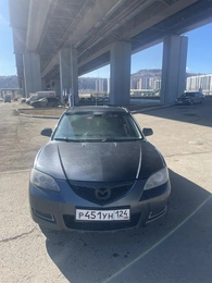 Седан Mazda 3 2008 года, 470000 рублей, Красноярск