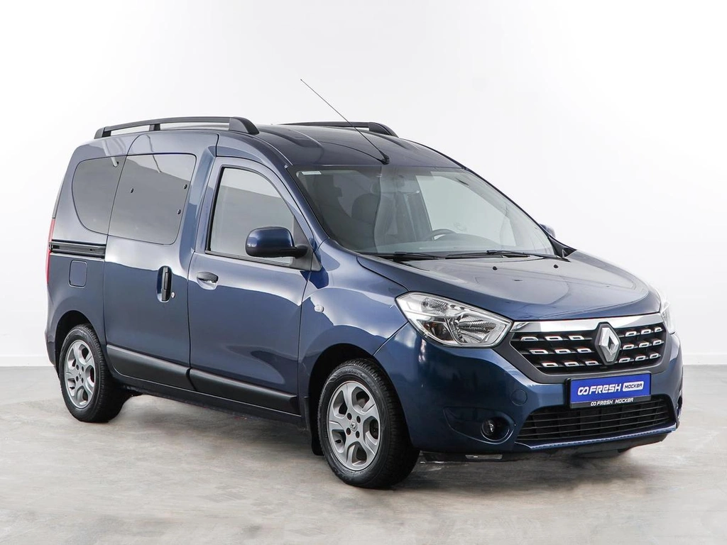 Минивэн Renault Dokker 2017 года, 1259050 рублей, Москва