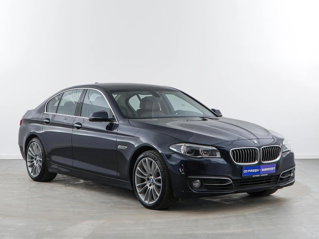 Седан BMW 5 серия 2016 года, 2789050 рублей, Москва