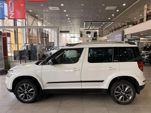 Внедорожник Skoda Yeti 2017 года, 1720000 рублей, Орёл