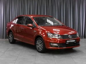 Седан Volkswagen Polo 2016 года, 1155000 рублей, Тюмень