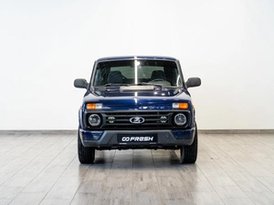 Внедорожник ВАЗ (LADA) 4x4 (Нива) 2016 года, 599000 рублей, Саратов