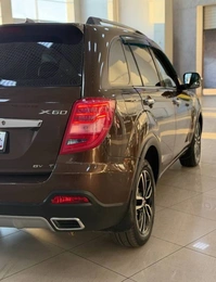 Внедорожник Lifan X60 2017 года, 597000 рублей, Солонцы