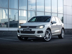 Внедорожник Volkswagen Touareg 2010 года, 1829000 рублей, Нижний Новгород