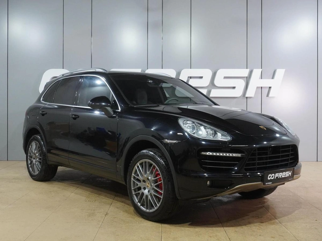 Внедорожник Porsche Cayenne Turbo 2010 года, 2649000 рублей, Воронеж