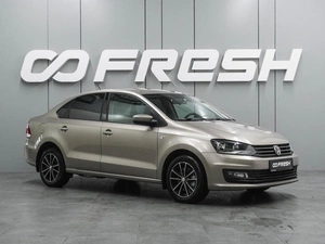 Седан Volkswagen Polo 2016 года, 999000 рублей, Воронеж