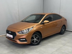 Седан Hyundai Solaris 2017 года, 1345000 рублей, Красноярск