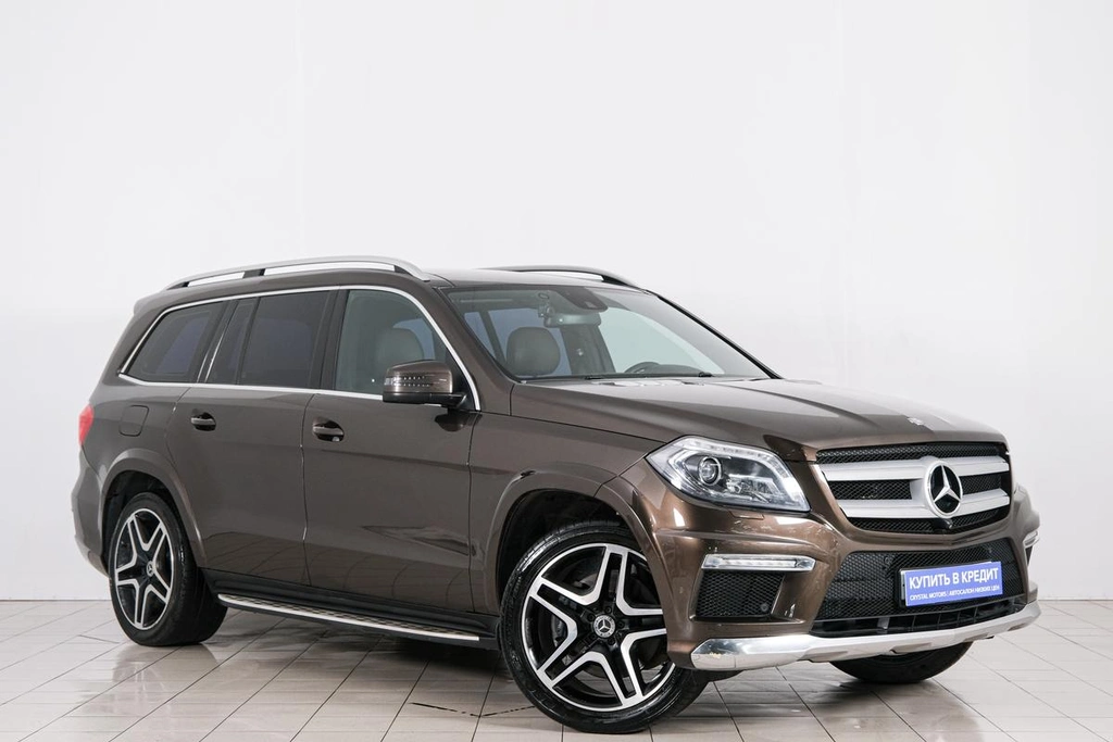Внедорожник Mercedes-benz GL-класс 2013 года, 3599000 рублей, Красноярск