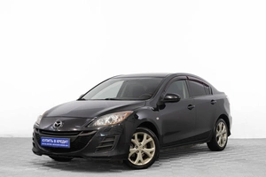 Седан Mazda 3 2009 года, 809000 рублей, Барнаул
