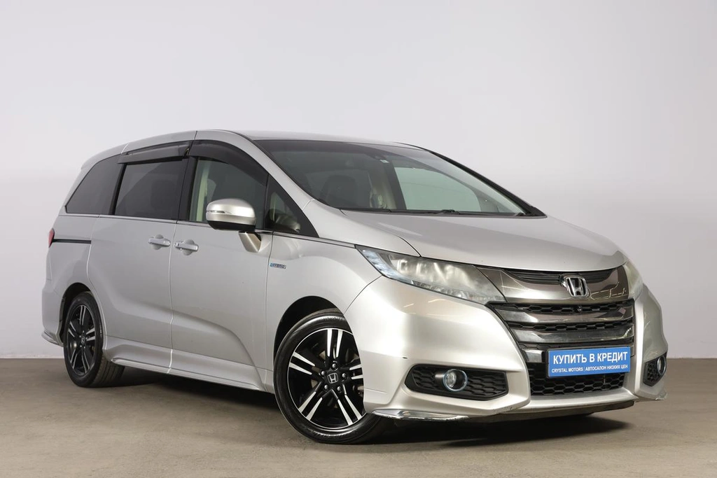 Минивэн Honda Odyssey 2016 года, 2059000 рублей, Новосибирск