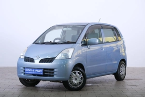Хетчбэк Nissan Moco 2003 года, 299000 рублей, Омск