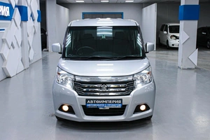 Минивэн Suzuki Solio 2016 года, 858000 рублей, Солонцы