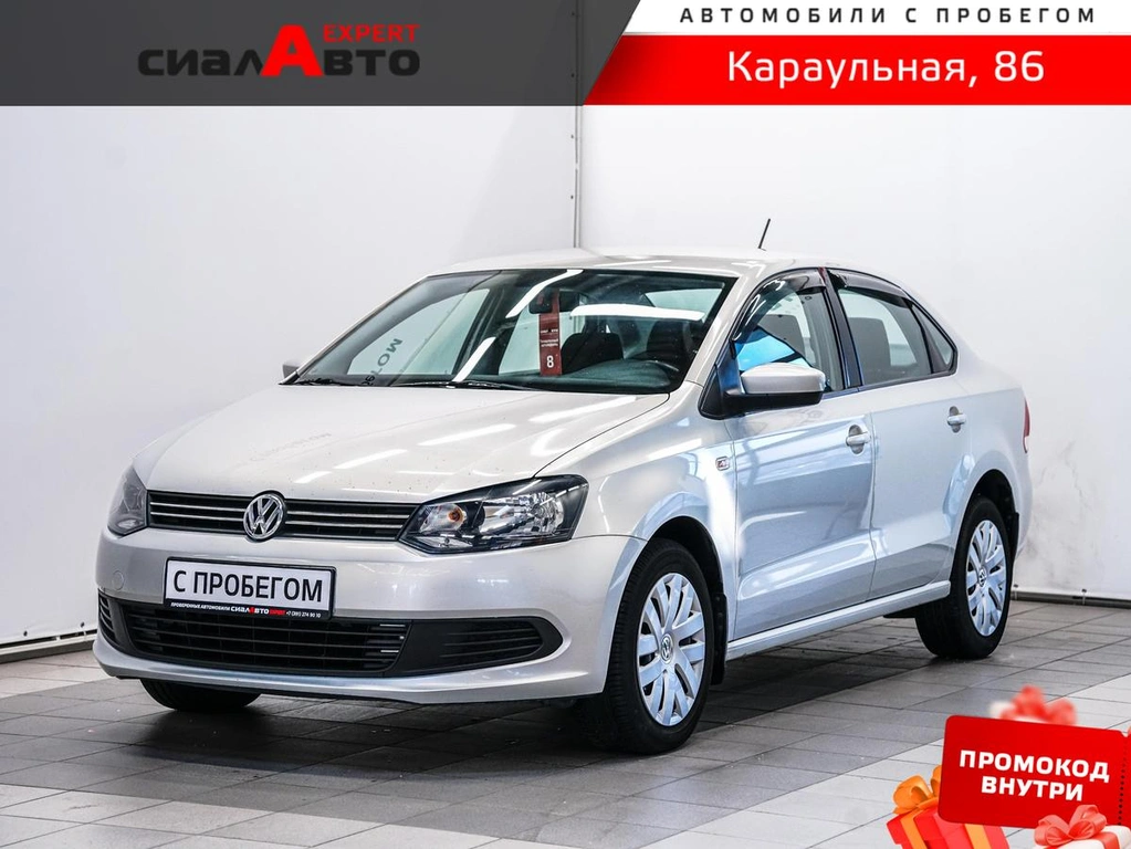 Седан Volkswagen Polo 2013 года, 850000 рублей, Красноярск