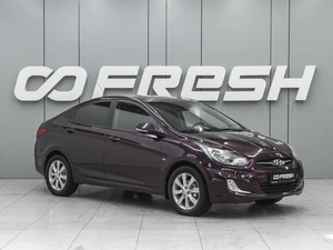 Седан Hyundai Solaris 2011 года, 560000 рублей, Ростов-на-Дону