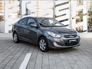 Седан Hyundai Solaris 2014 года, 895000 рублей, Ставрополь