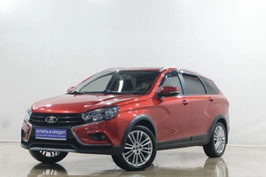 Седан ВАЗ (LADA) Vesta Cross 2018 года, 1149000 рублей, Новокузнецк