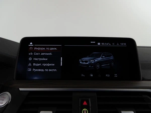 Внедорожник BMW X3 2021 года, 7358888 рублей, Москва