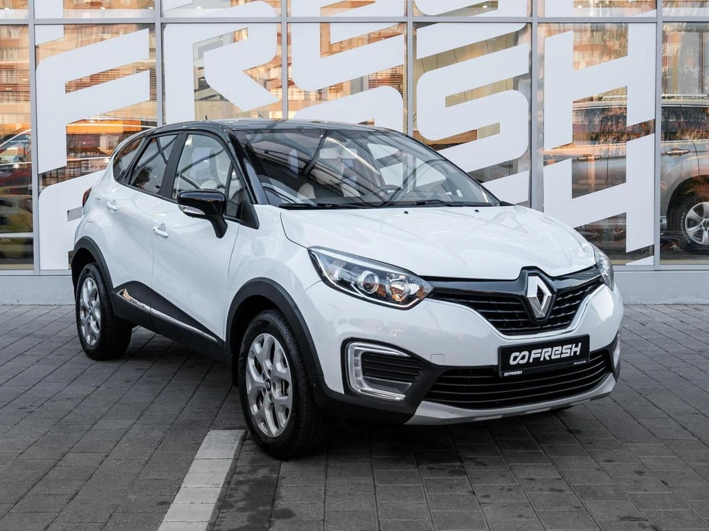 Внедорожник Renault Kaptur 2017 года, 1219000 рублей, Ставрополь