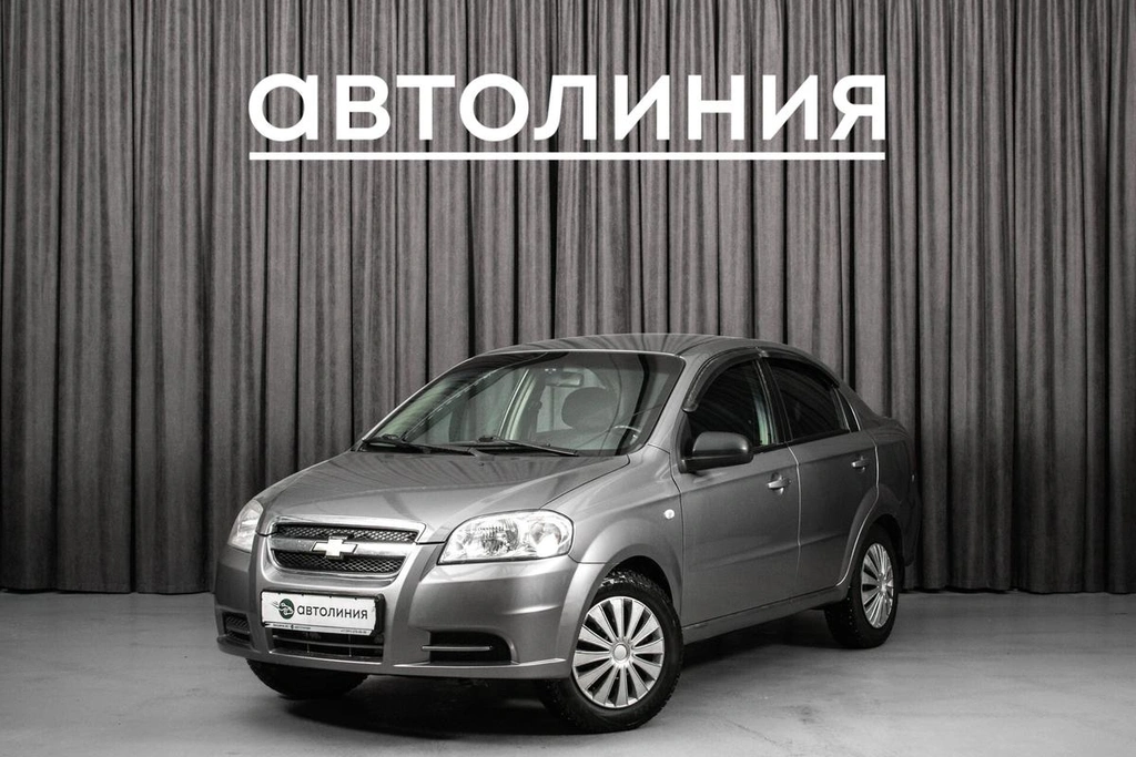 Седан Chevrolet Aveo 2010 года, 380000 рублей, Красноярск
