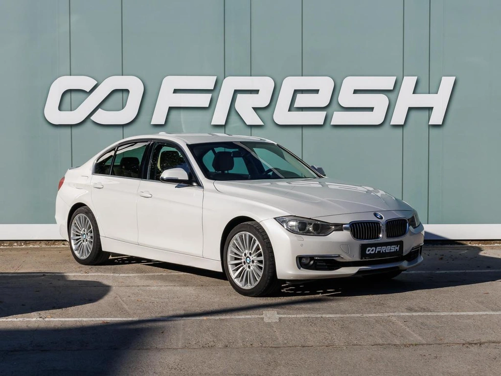 Седан BMW 3 серия 2012 года, 1880000 рублей, Большой Сочи