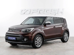 Внедорожник Kia Soul 2017 года, 1757444 рублей, Москва