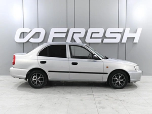 Седан Hyundai Accent 2011 года, 589000 рублей, Аксай