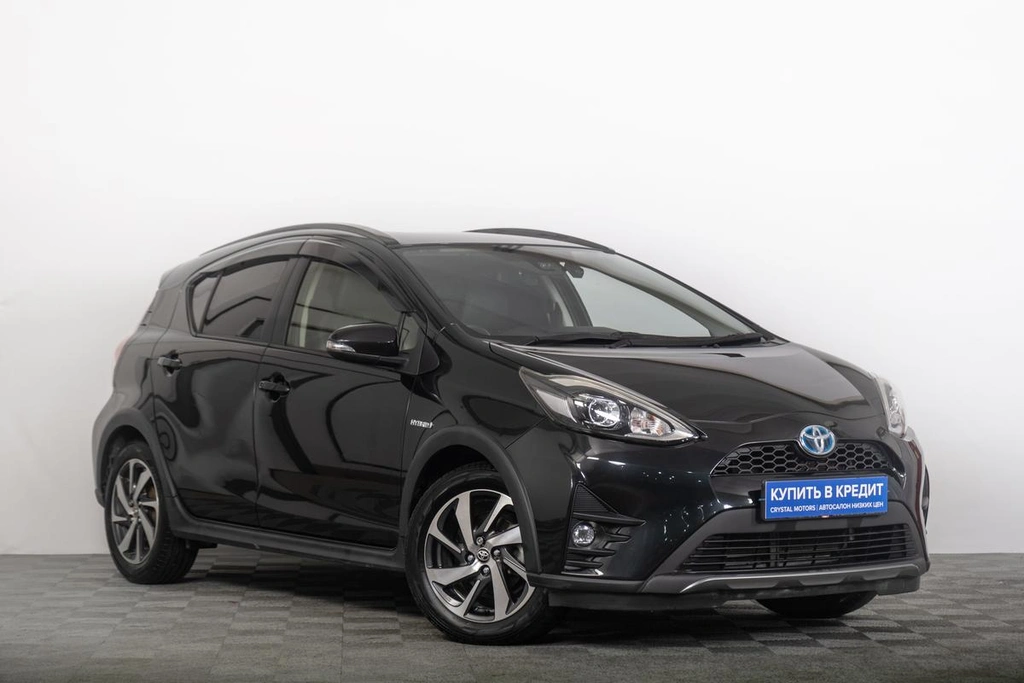 Хетчбэк Toyota Aqua 2017 года, 1449000 рублей, Томск