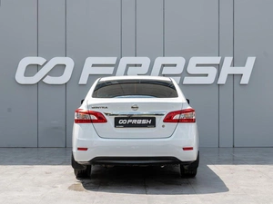 Седан Nissan Sentra 2015 года, 980000 рублей, Краснодар
