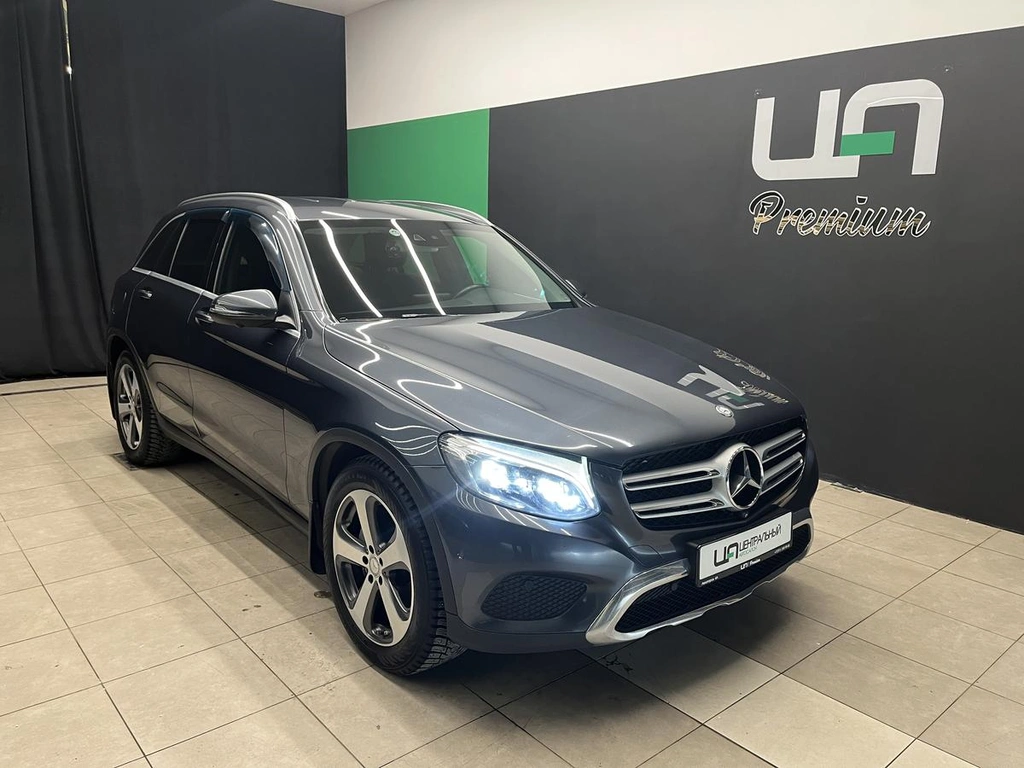 Внедорожник Mercedes-Benz GLC-класс 2015 года, 2870000 рублей, Красноярск