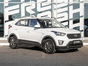 Внедорожник Hyundai Creta 2021 года, 1898000 рублей, Краснодар