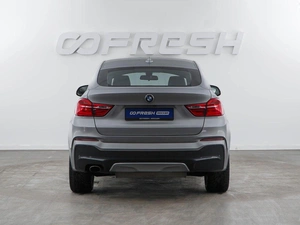 Внедорожник BMW X4 2016 года, 2756050 рублей, Москва