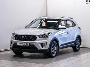 Внедорожник Hyundai Creta 2021 года, 2095000 рублей, Красноярск