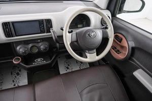Хетчбэк Toyota Passo 2011 года, 669000 рублей, Красноярск