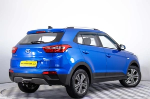 Внедорожник Hyundai Creta 2018 года, 1659000 рублей, Пермь