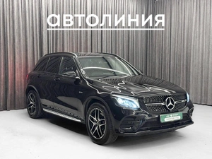 Внедорожник Mercedes-benz GLC-класс AMG 2016 года, 3960000 рублей, Красноярск