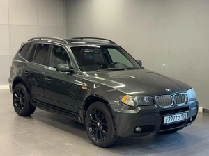 Внедорожник BMW X3 2004 года, 859000 рублей, Красноярск