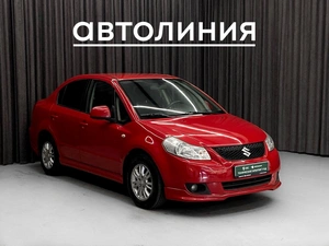Седан Suzuki SX4 2008 года, 720000 рублей, Красноярск