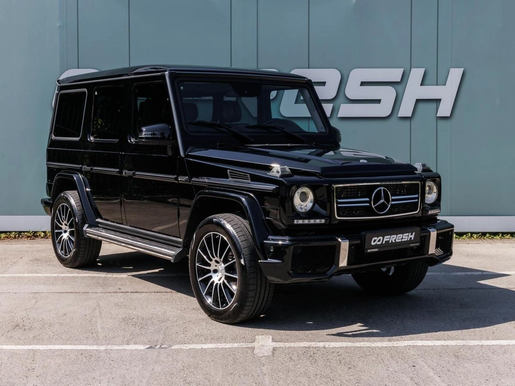Внедорожник Mercedes-benz G-класс 2015 года, 4295000 рублей, Большой Сочи