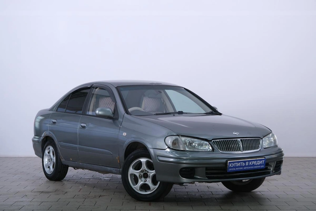 Седан Nissan Bluebird Sylphy 2002 года, 379000 рублей, Омск