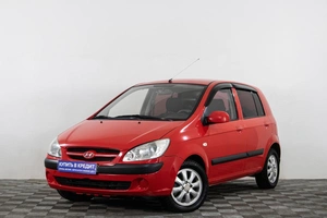Хетчбэк Hyundai Getz 2008 года, 499000 рублей, Сургут