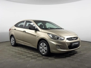 Седан Hyundai Solaris 2012 года, 719900 рублей, Казань