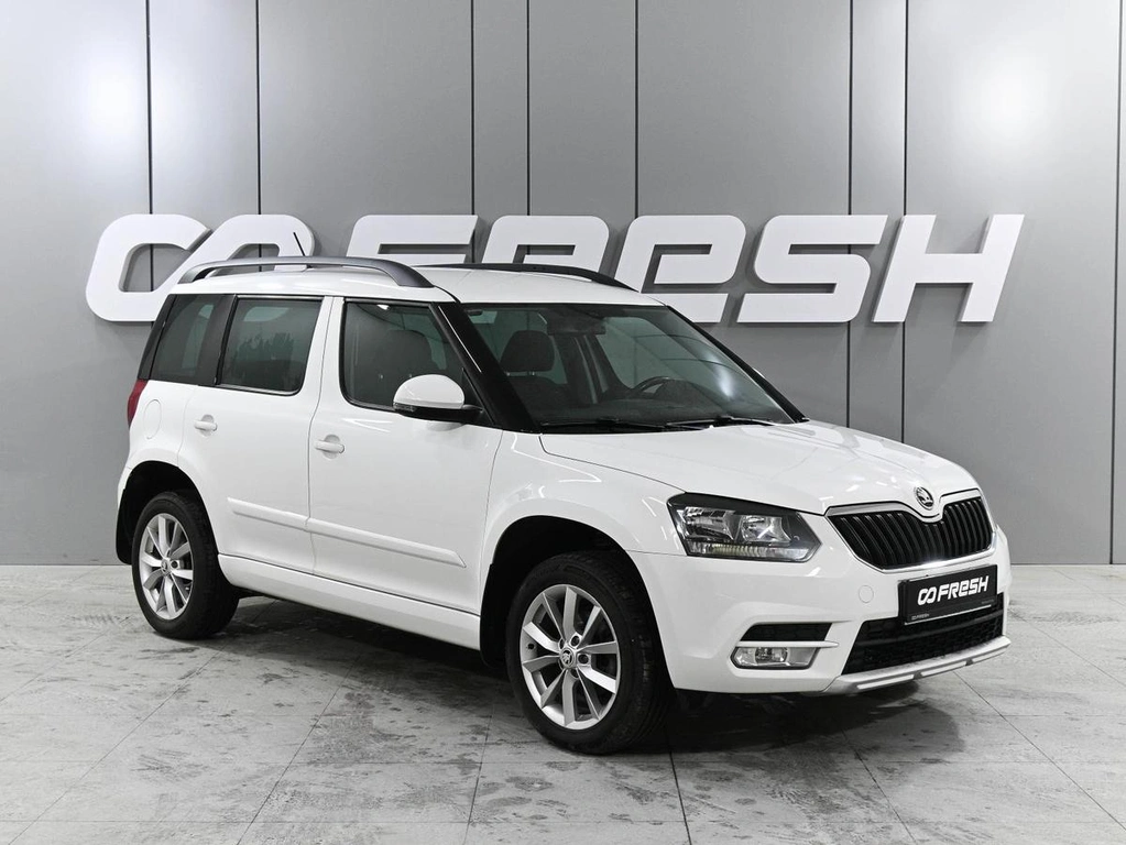 Внедорожник Skoda Yeti 2014 года, 1559000 рублей, Аксай
