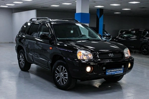 Внедорожник Hyundai Santa Fe 2004 года, 603000 рублей, Солонцы