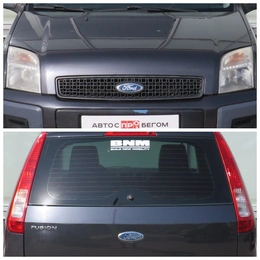 Хэтчбек Ford Fusion 2007 года, 555000 рублей, Брянск