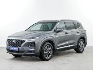 Внедорожник Hyundai Santa Fe 2019 года, 2755077 рублей, Москва