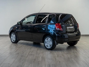 Хетчбэк Chevrolet Aveo 2007 года, 429000 рублей, Саратов