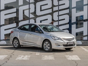 Седан Hyundai Solaris 2016 года, 1130000 рублей, Краснодар