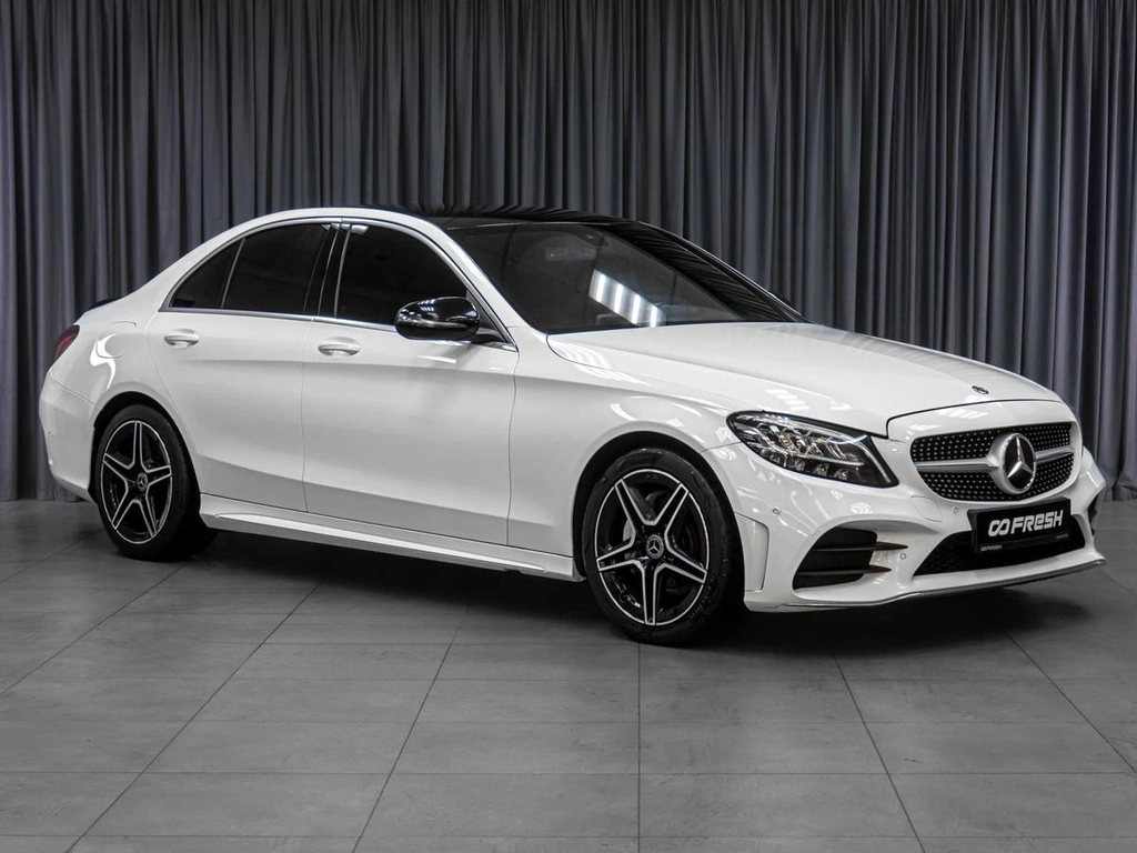 Седан Mercedes-benz C-класс 2018 года, 2799000 рублей, Тюмень