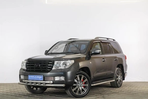 Внедорожник Toyota Land Cruiser 2008 года, 3349000 рублей, Тюмень